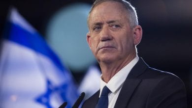 Benny Gantz a été élu président du Parlement israélien