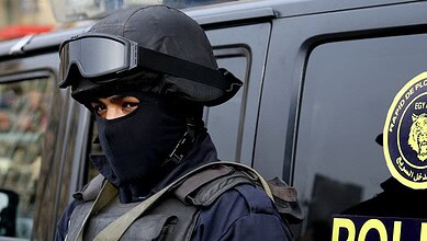 الأمن المصري