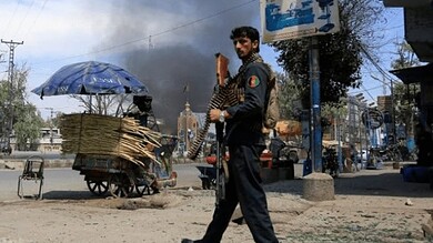 طالبان الإرهابية