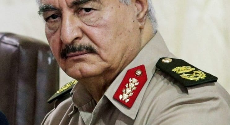 مسؤولون أميركيون يلتقون المشير خليفة حفتر لبحث خطوات انهاء النزاع في ليبيا