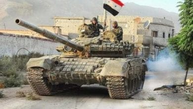 L'armée syrienne