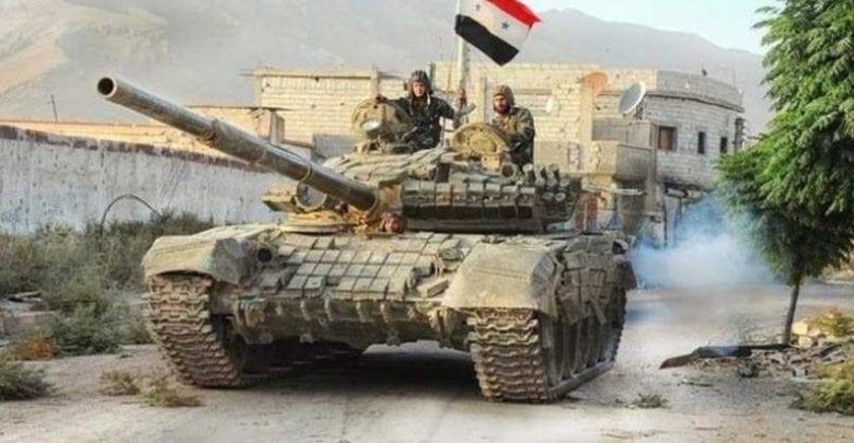 L'armée syrienne