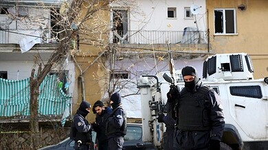 اعتقالات الصحفيين الأتراك