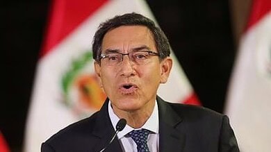 الرئيس البيروفي