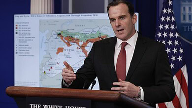 المبعوث الامريكي