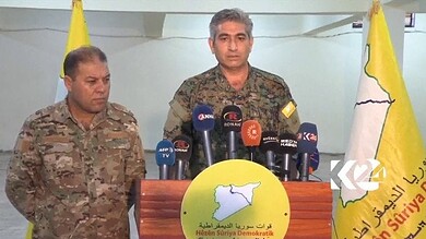 قوات سوريا الديمقراطية