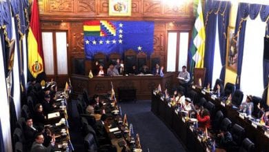 Le Parlement bolivien