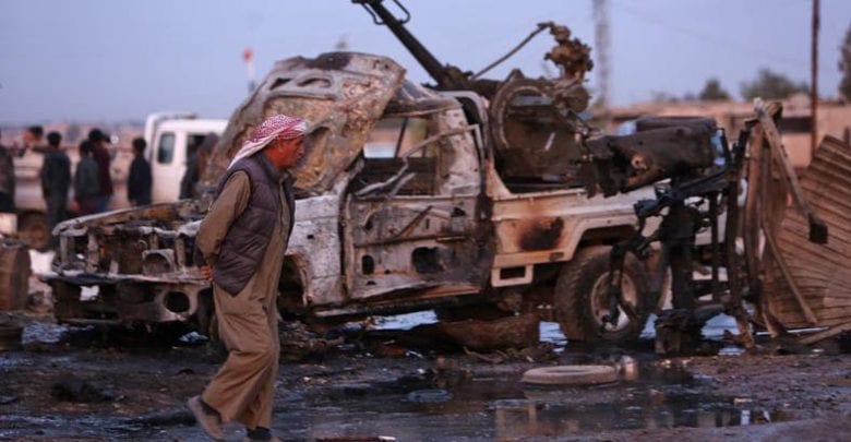 17 killed in car bomb in Turkey-controlled region of Syria: Ankara swathe