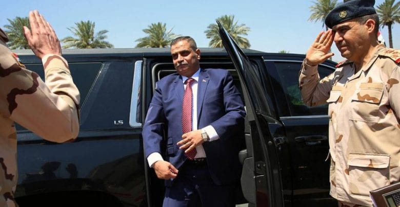 وزير الدفاع العراقي