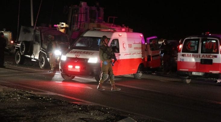 Israeli military bulldozer crashes into vehicle in Hebron, killing Palestinian