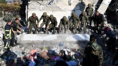 Albanian earthquake kills 16; rescuers hunt for survivors