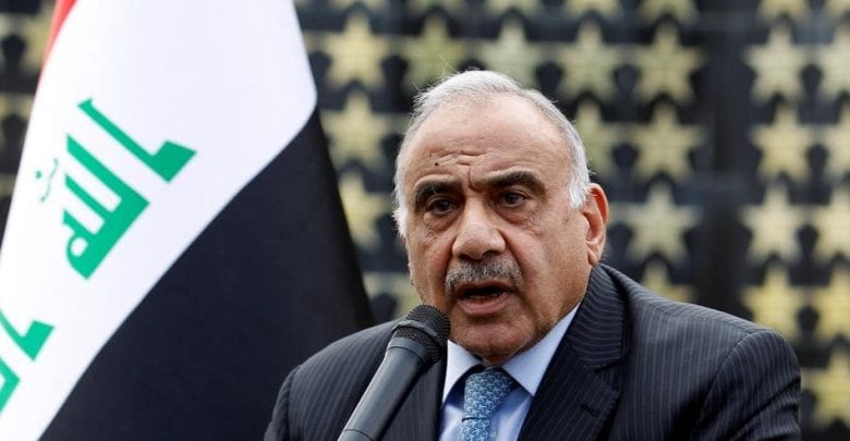 Premier ministre irakien