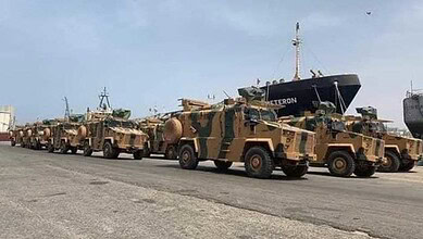 الجيش الليبي