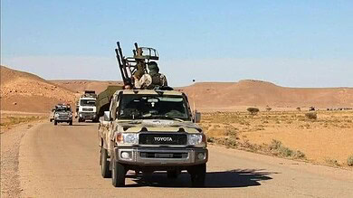 الجيش الليبي