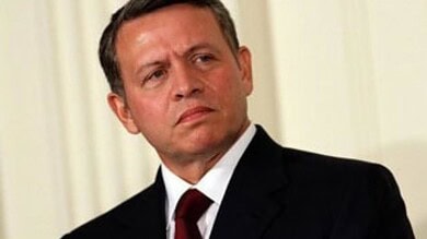 العاهل الاردني