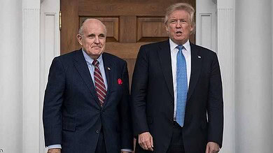 ترامب ومحاميه