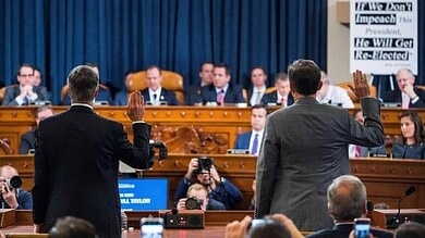 جلسات عزل ترامب