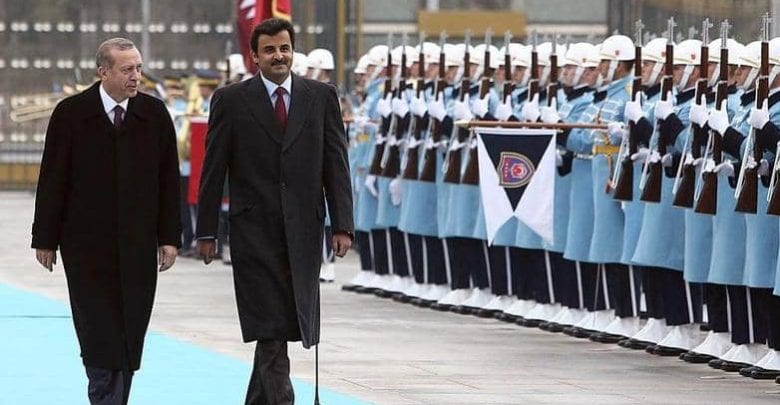قطر وتركيا