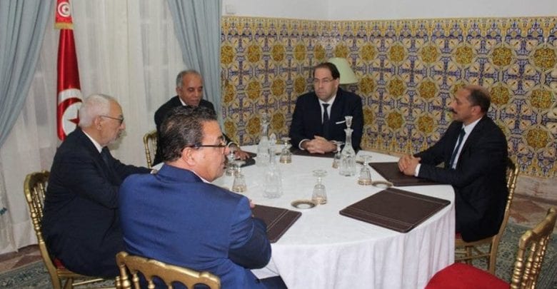 مشاورات تشكيل الحكومة التونسية تصاب بانتكاسة