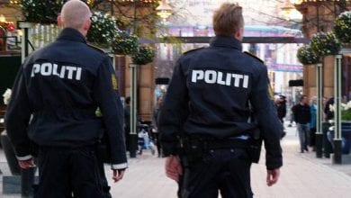 La police danoise