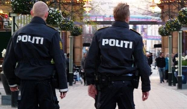 La police danoise