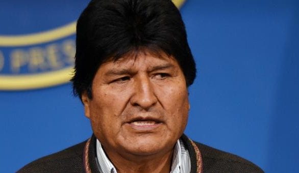 L'ex-président bolivien