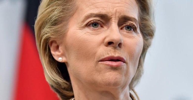  Ursula  von  der  Leyen  met en garde contre l chec d accord 