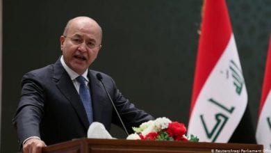 Le président irakien Barham Saleh