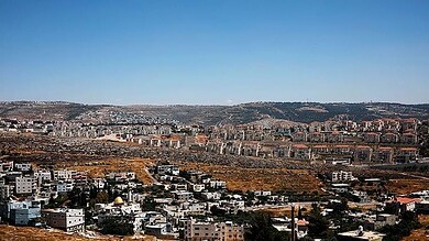 المستوطنات