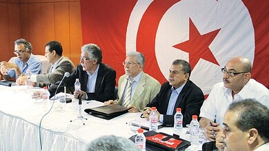 المعارضة التونسية