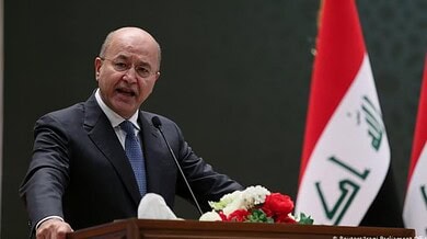 الرئيس العراقي