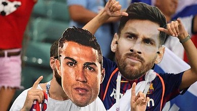 ميسي ورنالدو