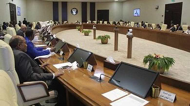 مجلس الوزراء السوداني