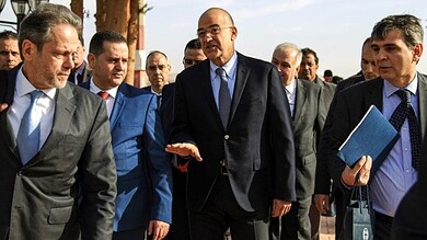 وزير الخارجية اليوناني