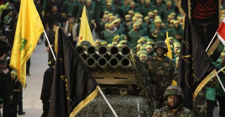 حزب الله اللبناني على قوائم المنظمات الإرهابية