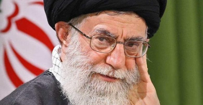 L'ayatollah Ali Khamenei