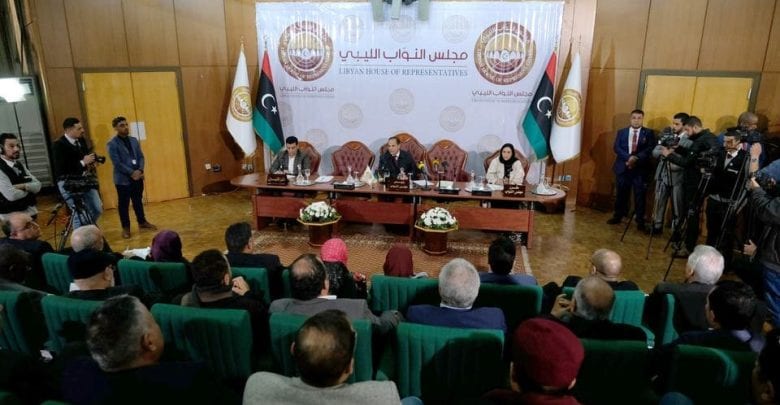 Le Parlement libyen