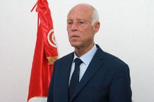 Le président tunisien