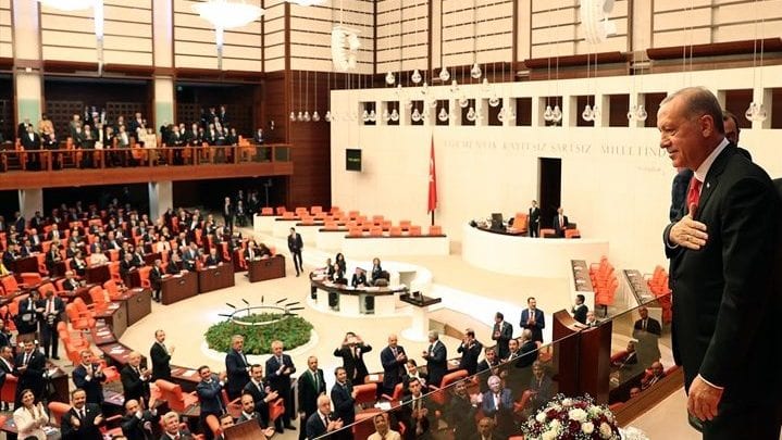 le parlement turc