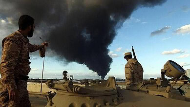 الجيش الوطني الليبي