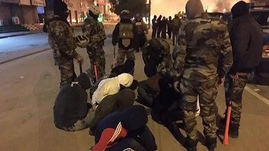 قوات الصدمة