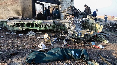 الطائرة الأوكرانية