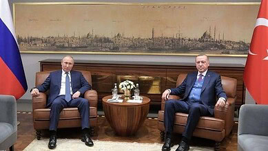 بوتين اردوغان