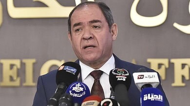 وزير الخارجية الجزائري