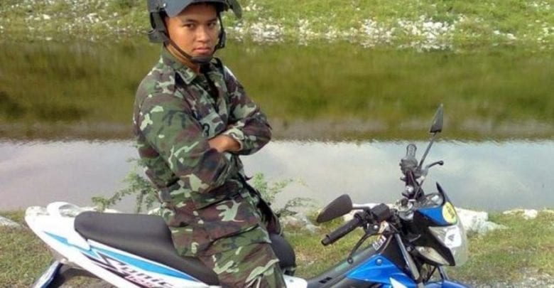 جندي تايلاندي