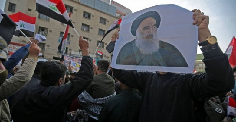 Le grand ayatollah Sistani