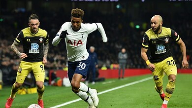 Gedson makes surprise start for Spurs against Leipzig