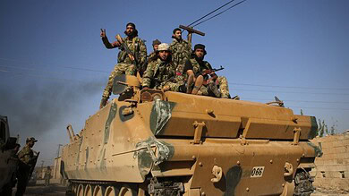 الفصائل الموالية لتركيا