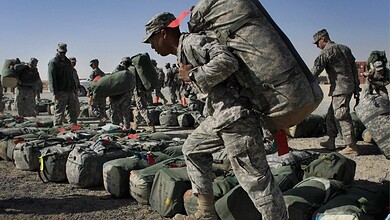 القوات الأمريكية