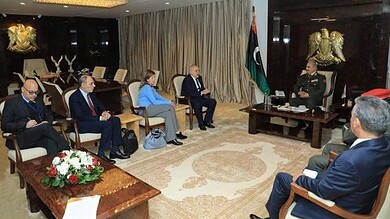 المبعوث الاممي